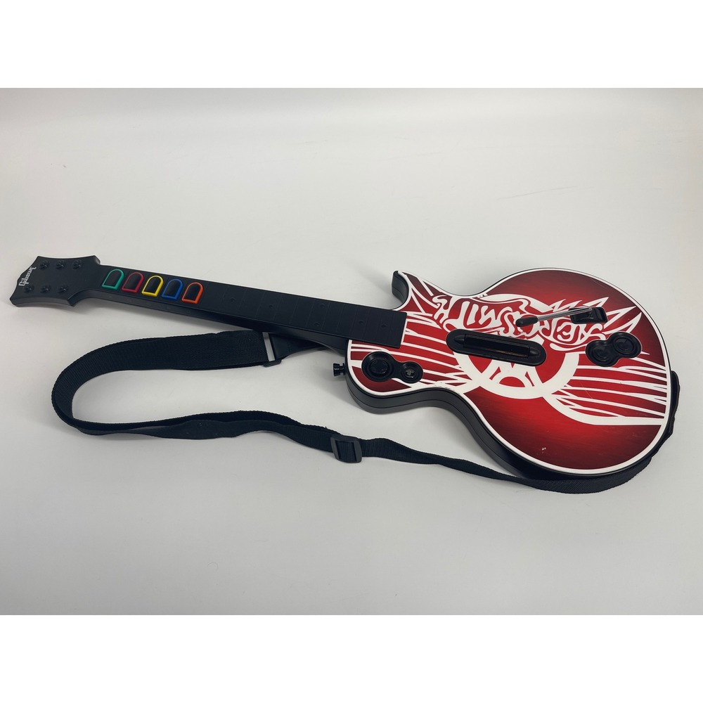 RedOctane Guitar Hero Aerosmith Les Paul Wireless Controller PS3 95337.805
